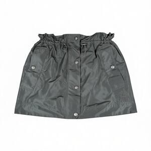 Burberry Black Mini Skirt - Size 8 - NWT